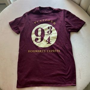 Harry Potter Platform 9 3/4 Shirt